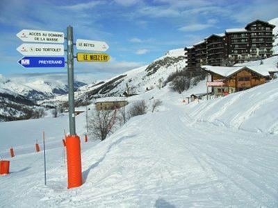 Apartmán Buron Saint-Martin-de-Belleville Exteriér fotografie