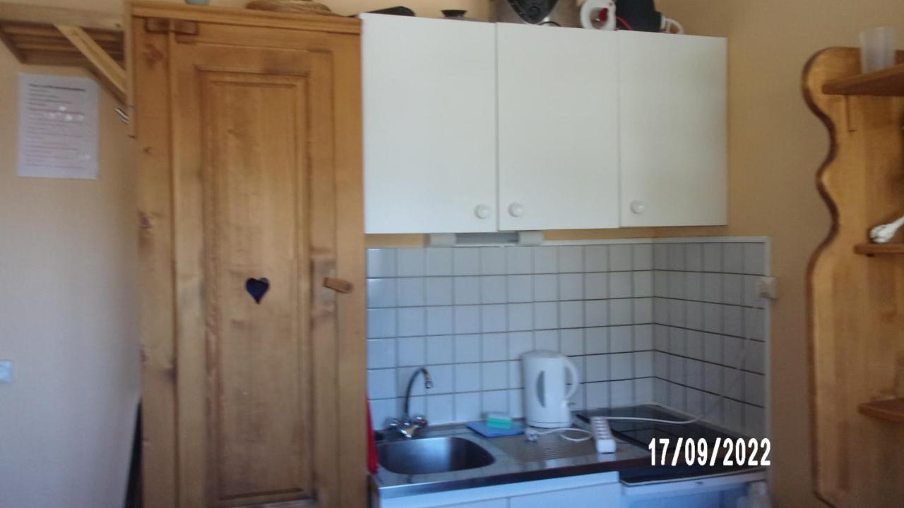 Apartmán Buron Saint-Martin-de-Belleville Exteriér fotografie